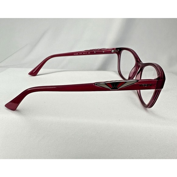 Vogue 5056 2410 Women's Eyeglass 53-17-140 Full Rim Oval Hot Pink FRAMES ONLY - Picture 6 of 11